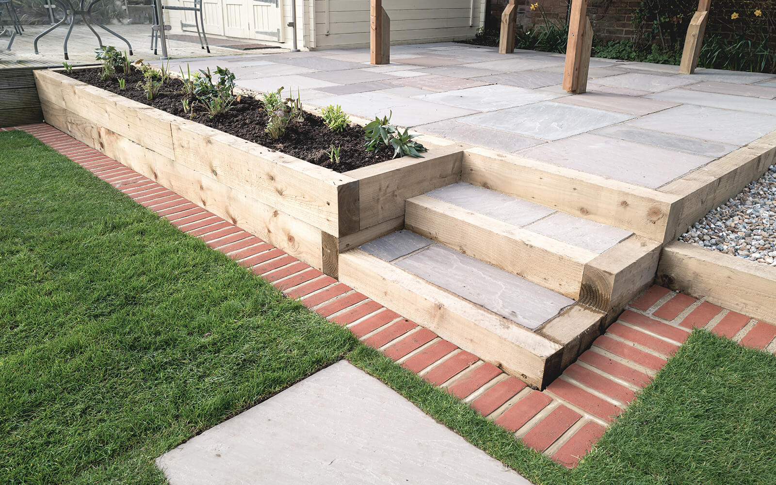 Bucks Landscaping Work